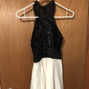 B Darlin Dress in size 3/4  which is a small size